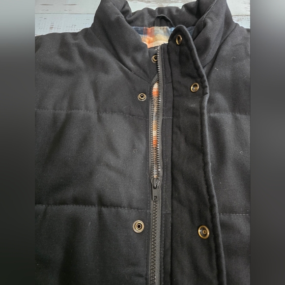 Dakota Zip Vest Jacket Mens Sz: 2XL Quilted Design Mock Neck - Picture 7 of 9